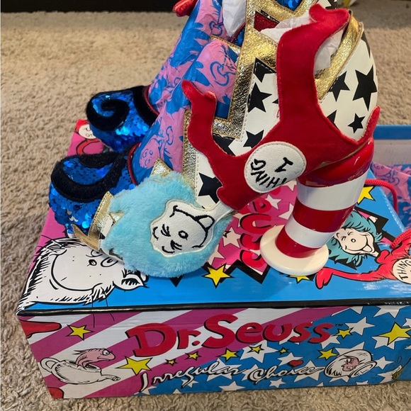 Irregular Choice Dr. Seuss Thing 1 Thing is - Picture 3 of 12